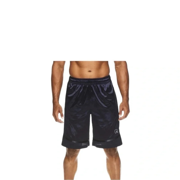 AND 1 Active Core 11” Home Court Big Men’s Basketball Shorts Drawstring Waist - Picture 6 of 8